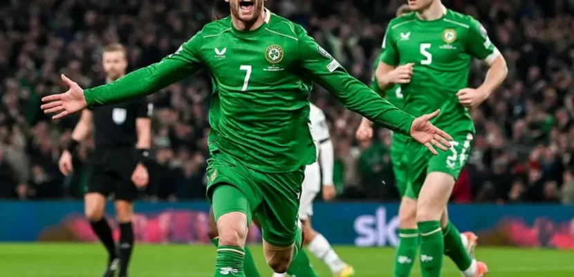 Kết quả vòng loại World Cup ngày 14/11: Địa chấn mang tên Ireland