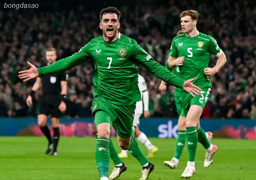 Kết quả vòng loại World Cup ngày 14/11: Địa chấn mang tên Ireland Kết quả vòng loại World Cup ngày 14/11: Địa chấn mang tên Ireland