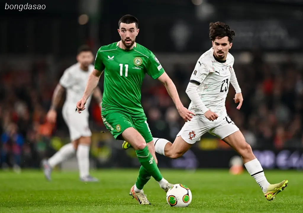 Kết quả vòng loại World Cup ngày 14/11: Ireland vs Bồ Đào Nha Kết quả vòng loại World Cup ngày 14/11: Ireland vs Bồ Đào Nha
