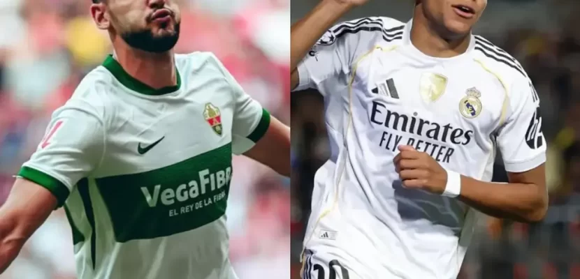 Soi kèo Elche vs Real Madrid, 03h00 ngày 24/11