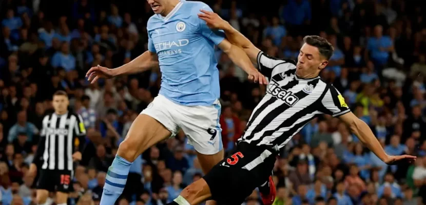 Soi kèo Newcastle vs Man City, 00h30 ngày 23/11