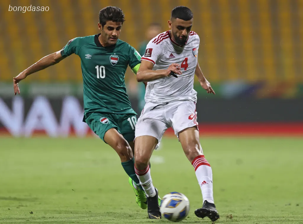 Soi kèo UAE vs Iraq 23h00 ngày 13/11