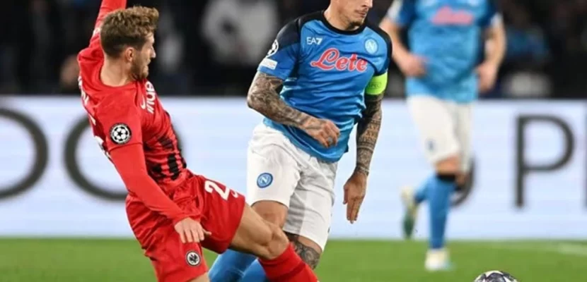 Soi kèo xiên ngày 05/11 Napoli vs Frankfurt, Champions League