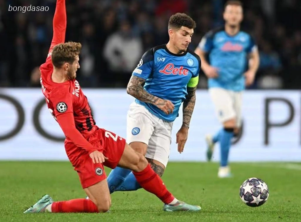 Soi kèo xiên ngày 05/11 Napoli vs Frankfurt, Champions League Soi kèo xiên ngày 05/11 Napoli vs Frankfurt, Champions League
