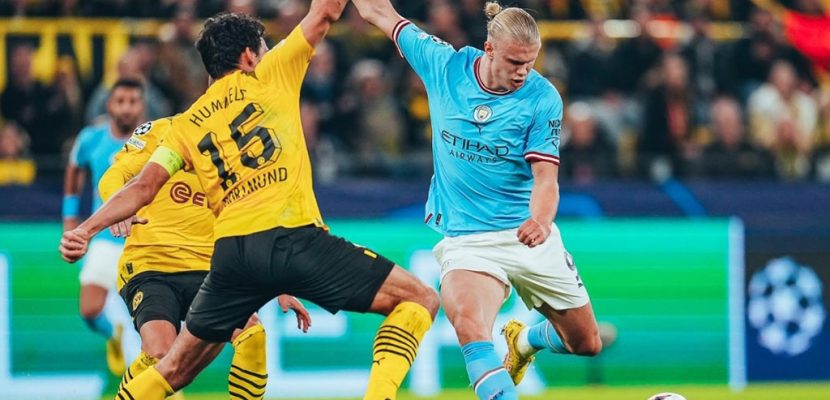 Soi kèo xiên ngày 06/11 Man City vs Dortmund, Champions League