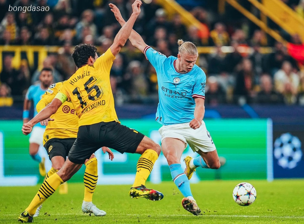 Soi kèo xiên ngày 06/11 Man City vs Dortmund, Champions League