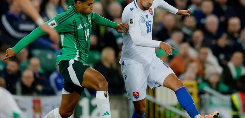 Nhận định kèo xiên ngày 15/11 Slovakia vs Bắc Ireland, vòng loại World Cup