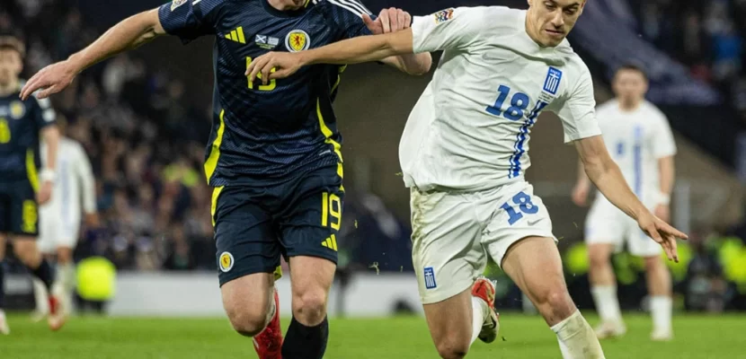 Nhận định kèo xiên ngày 16/11 Hy Lạp vs Scotland, vòng loại World Cup