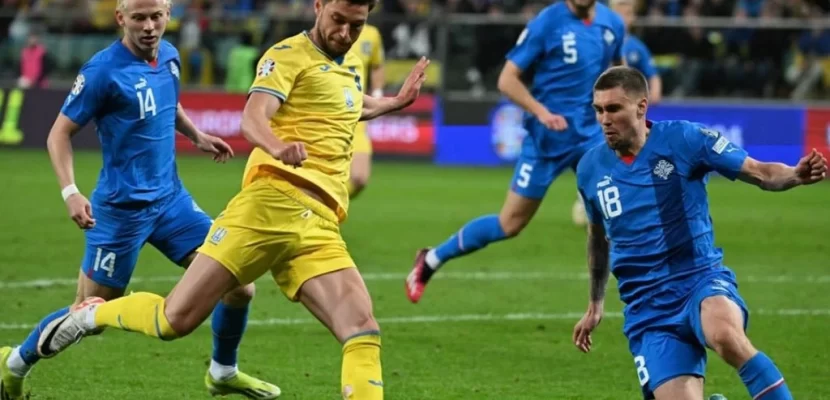 Nhận định kèo xiên ngày 17/11 Ukraina vs Iceland, vòng loại World Cup