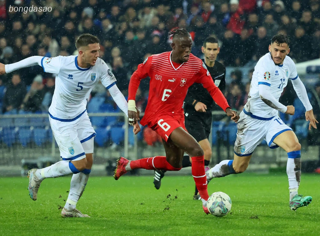 Soi kèo xiên ngày 19/11 Kosovo vs Thụy Sĩ, vòng loại World Cup